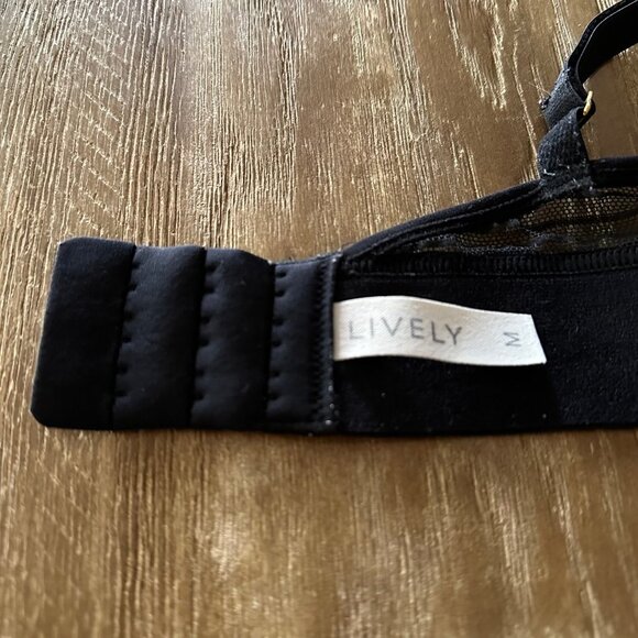 Lively The Stripe Mesh Bralette - Picture 3 of 5